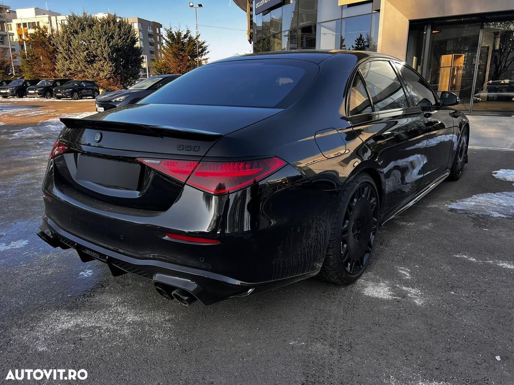 MERCEDES-BENZ S-Class 2022 — imagine 3