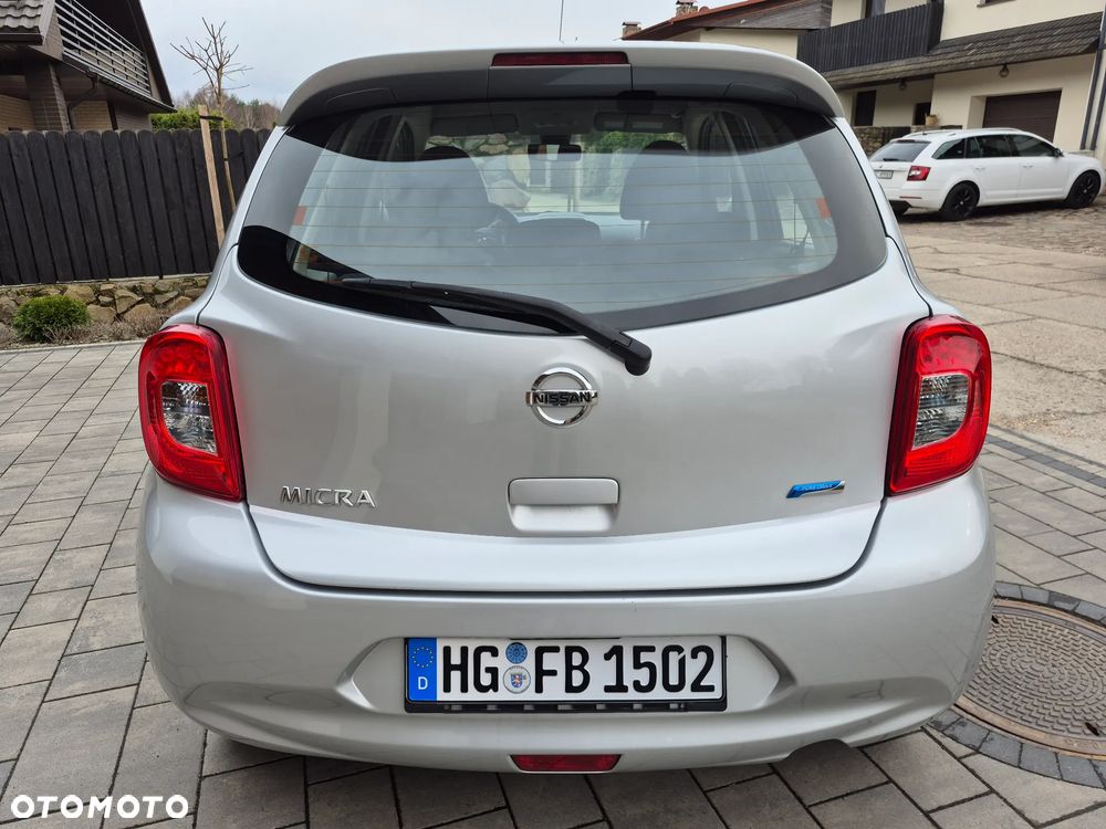 Nissan Micra 1.2 Tekna - 9