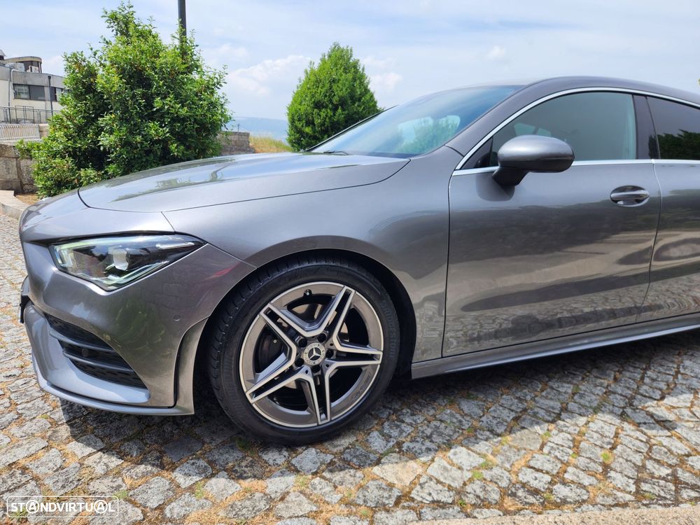Mercedes-Benz CLA 180 d Shooting Brake AMG Line Aut. - 7