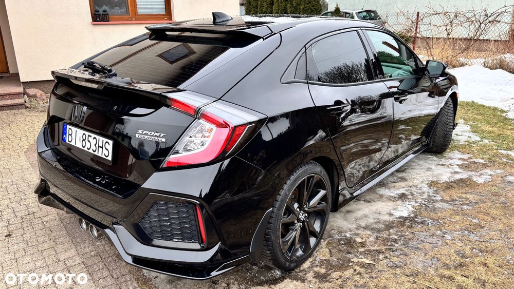 Honda Civic 1.5 i-VTEC Turbo CVT Sport - 5