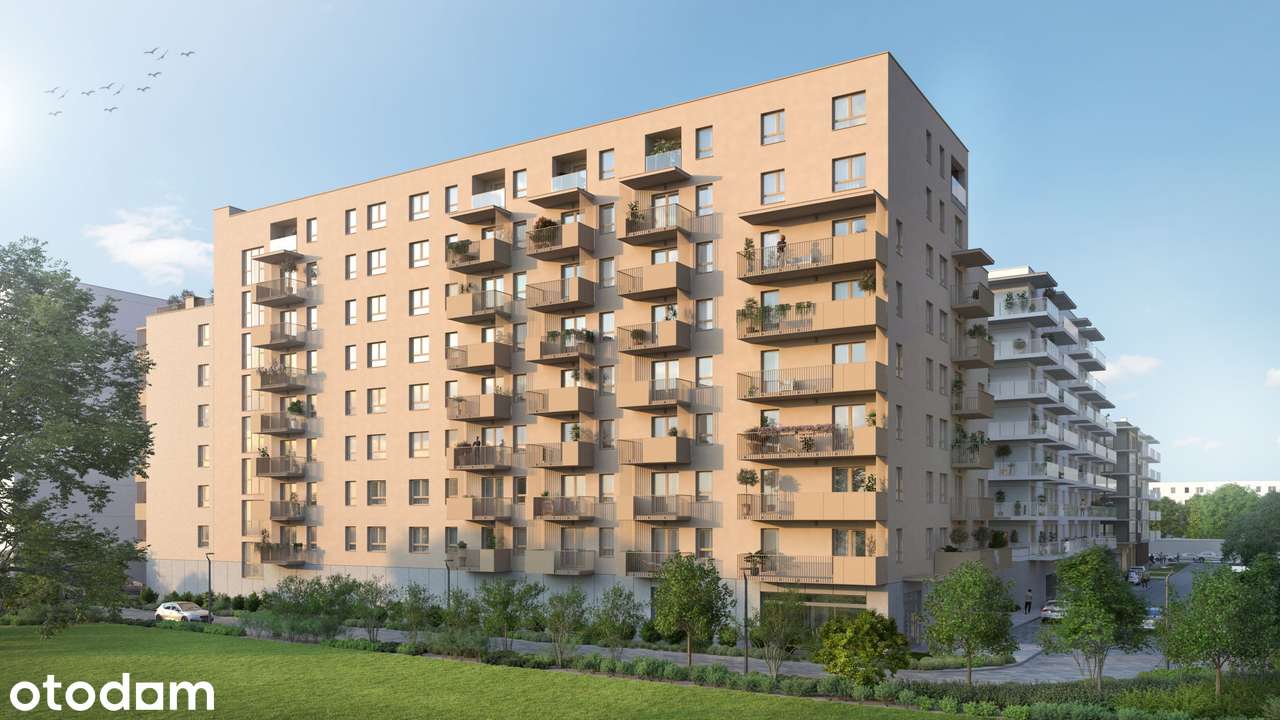 2-pokojowe mieszkanie 36m2 + balkon Bezpośrednio