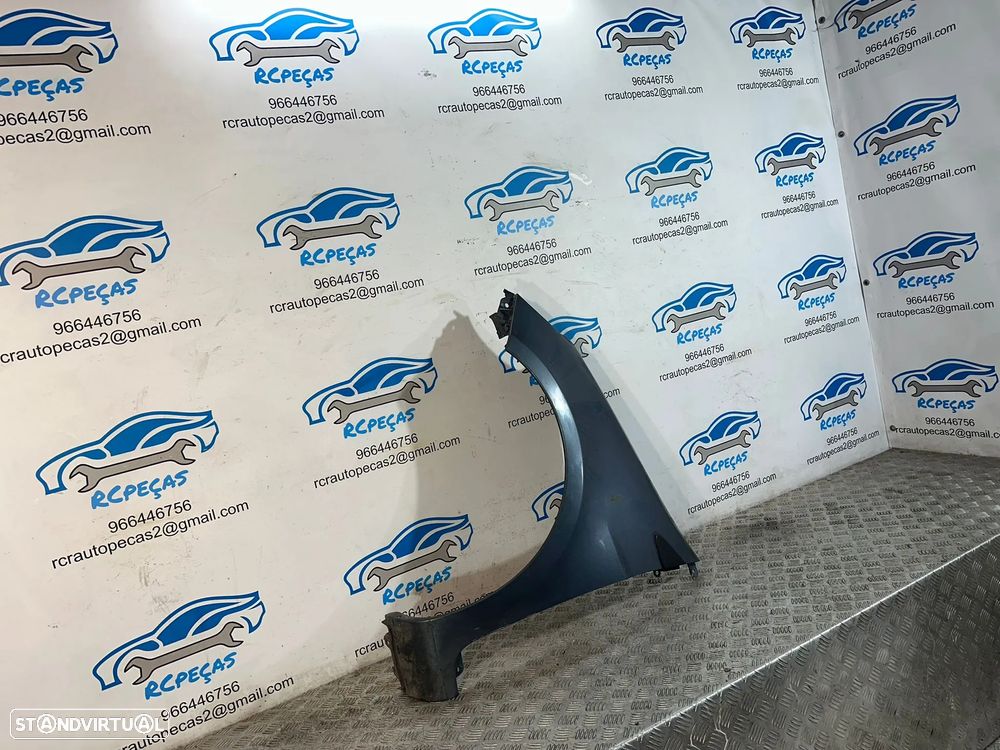 .Guardalamas Frente Frontal Esquerdo Original Renault Clio III 3 Mk3 2005 a 2014 - 6