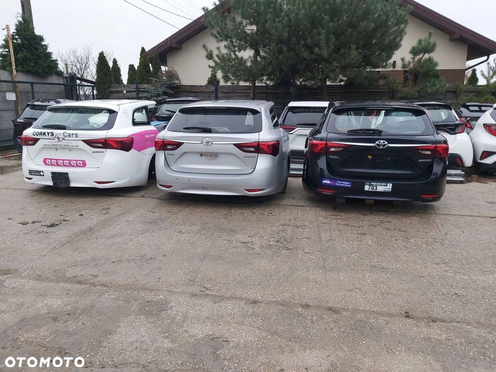 Toyota Avensis T27 Lift Kombi T29 zderzak klapa lampa tył błotnik pas tylny - 3