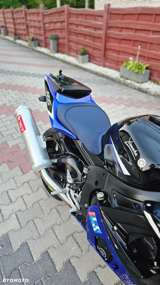 Yamaha R6 - 10