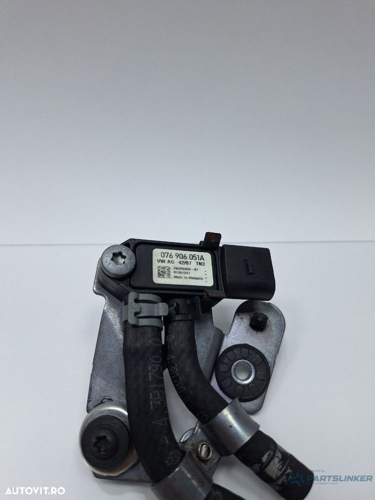Senzor de presiune gaze de esapament VOLKSWAGEN PASSAT Variant 3C5 2005 - 20111.9 TDI BKC, BLS, BXE 076906051A - 4