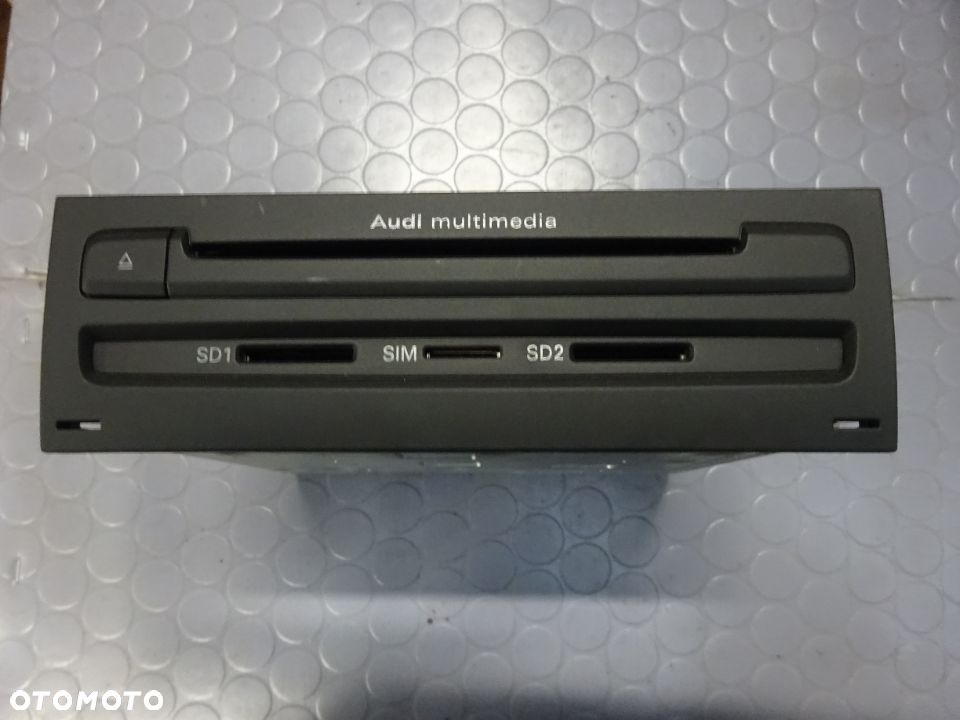 4H0035746C czytnik multimedia MMI  SD Audi A8 D4 USA  czesci - 1