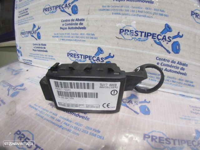 Modulo 5WY7008B 2671021864A P04671722AC CHRYSLER NEON 2000 2.0 135CV 4P CASTANHO Imobilizador - 2