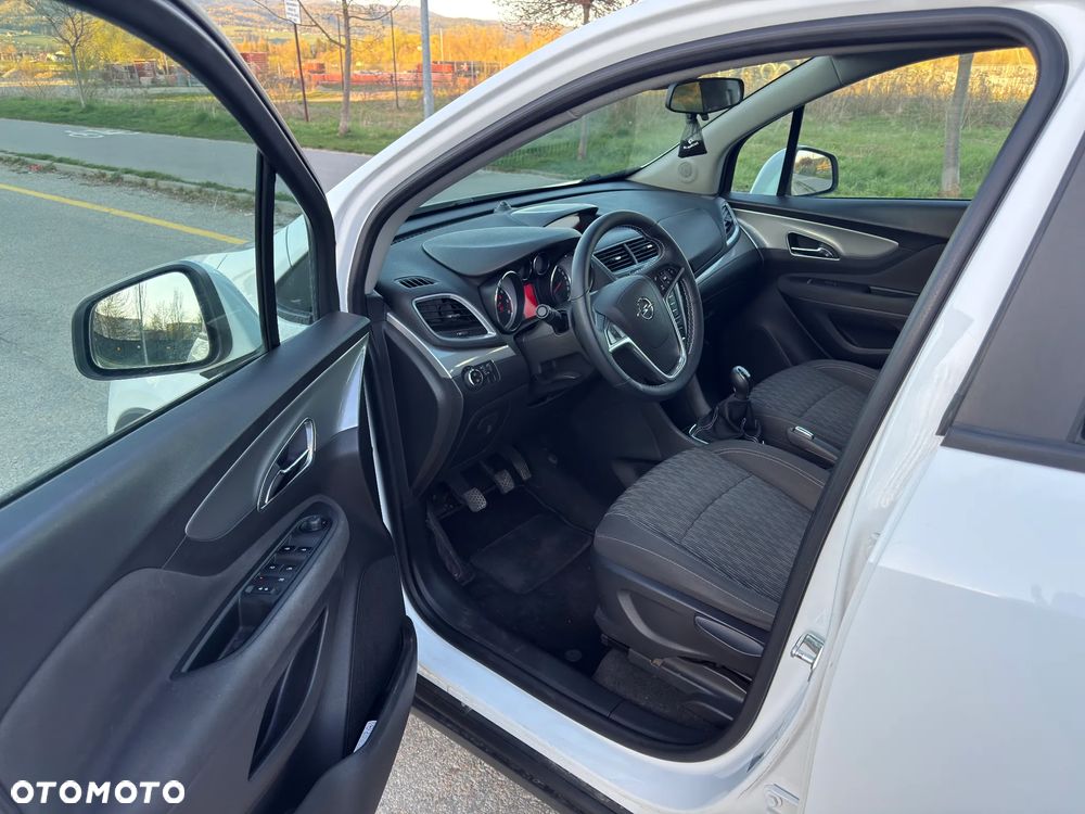 Opel Mokka 1.7 CDTI ecoFLEX Start/Stop 4x4 Edition - 11