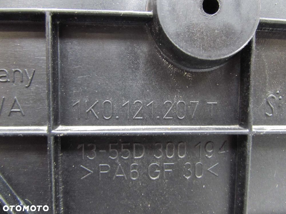VW PASSAT B6 2.0 TDI BXE WZMOCNIENIE PAS PRZOD CHLODNICE BELKA 1K0121207T 1K0121253AA 3C0145805R - 7