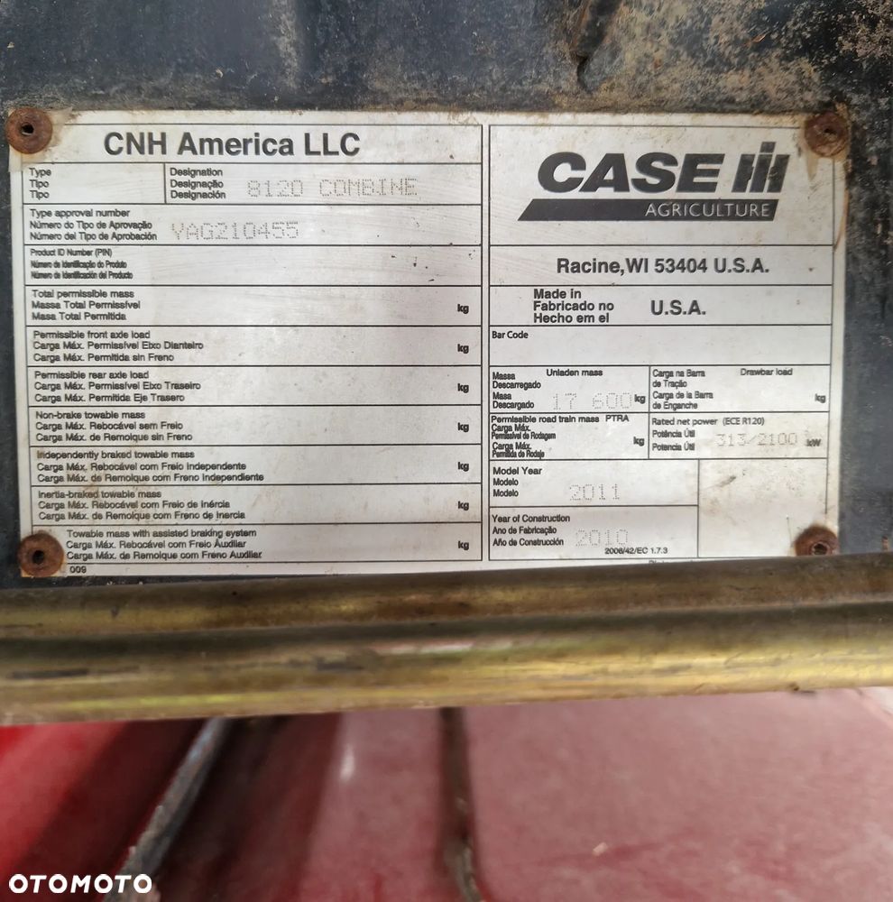 Case IH 8120 - 27