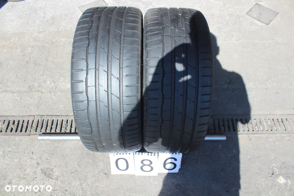 OPONY 2 SZTUKI LATO UŻYWANE Hankook Ventus S1 Evo 3   235/40/18 (2 sztuki po 6 mm)