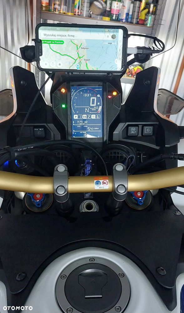 Honda CRF - 9