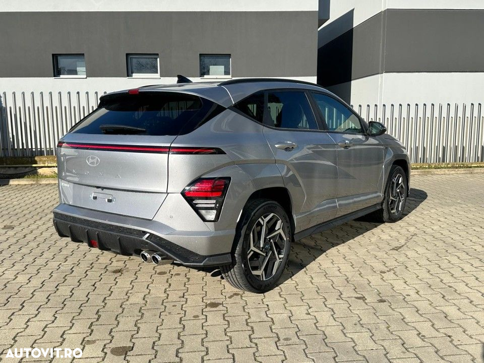 Hyundai KONA 1.6 T-GDI 138 CP 7DCT 2WD Premium+ N Line - 4