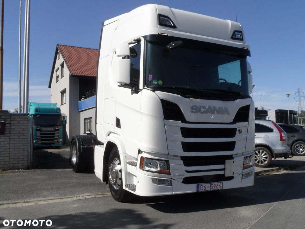 Scania R450 / RETARDER / KLIMA POSTOJOWA - 3