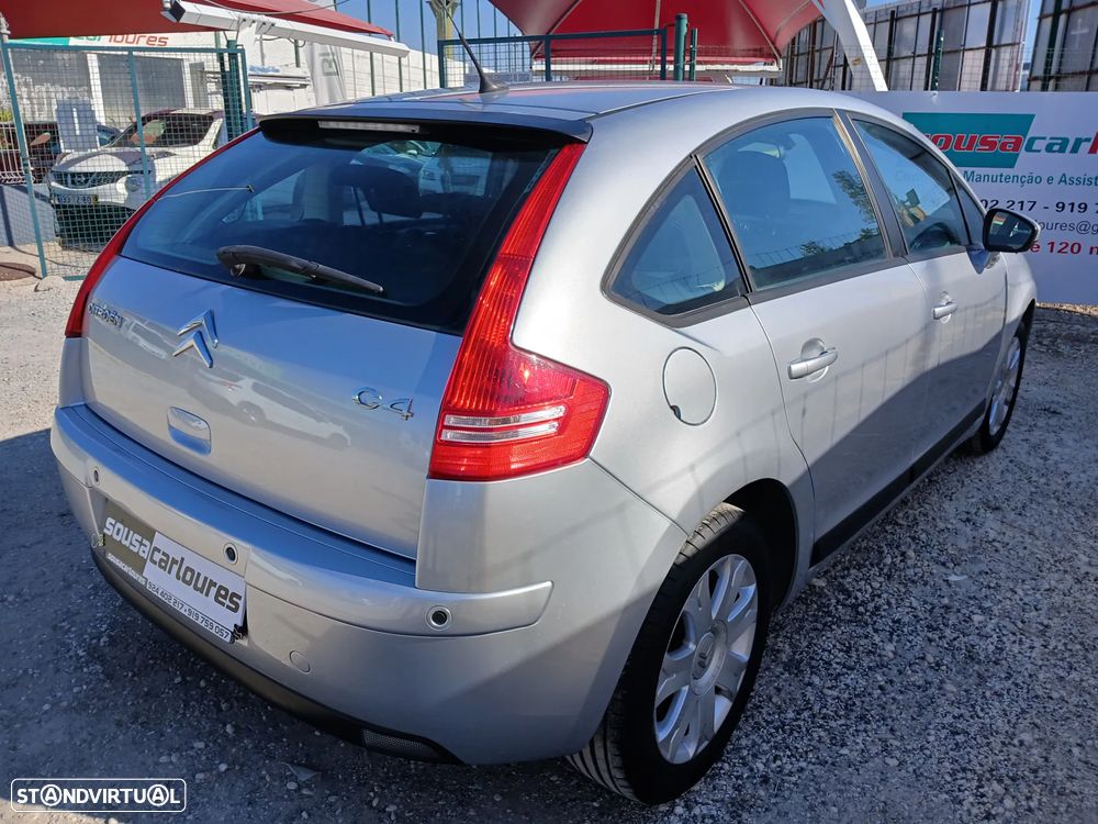 Citroën C4 1.6 HDi 110 SX Pack - 9