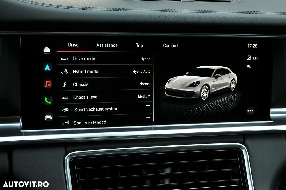 Porsche Panamera 4 Platinum Edition - 11