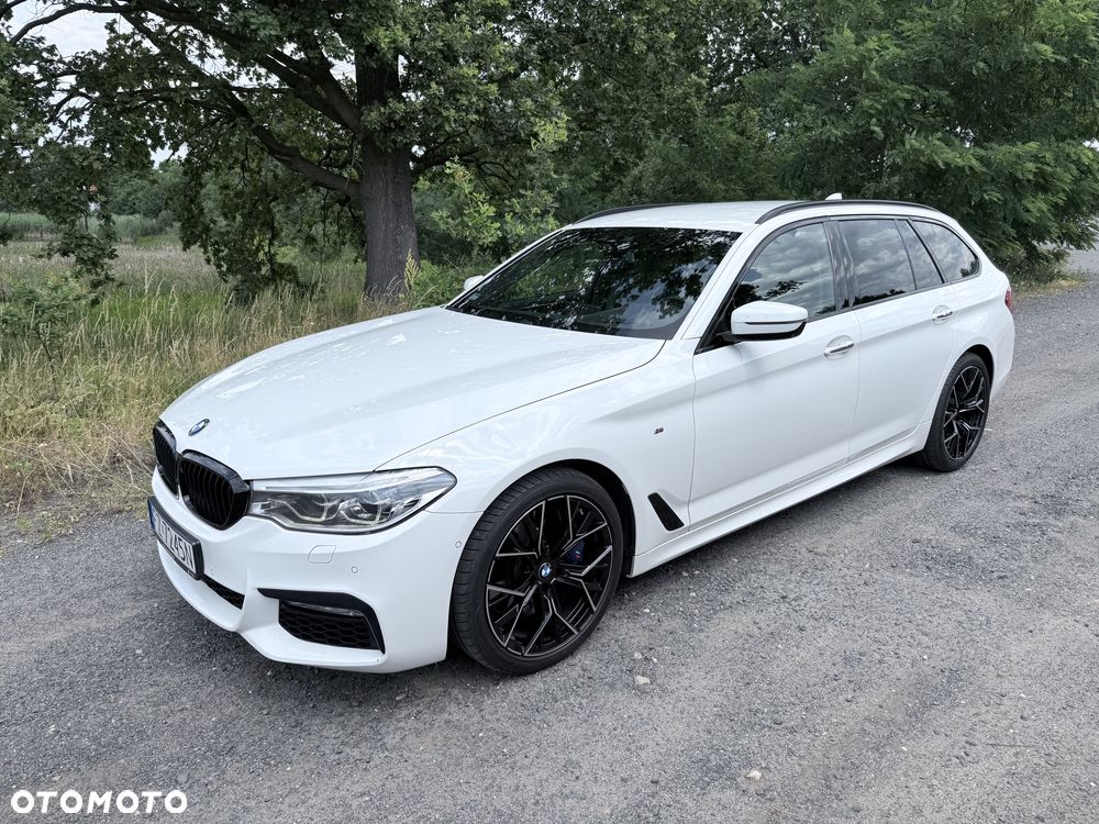 BMW Seria 5 540d xDrive M Sport sport - 1