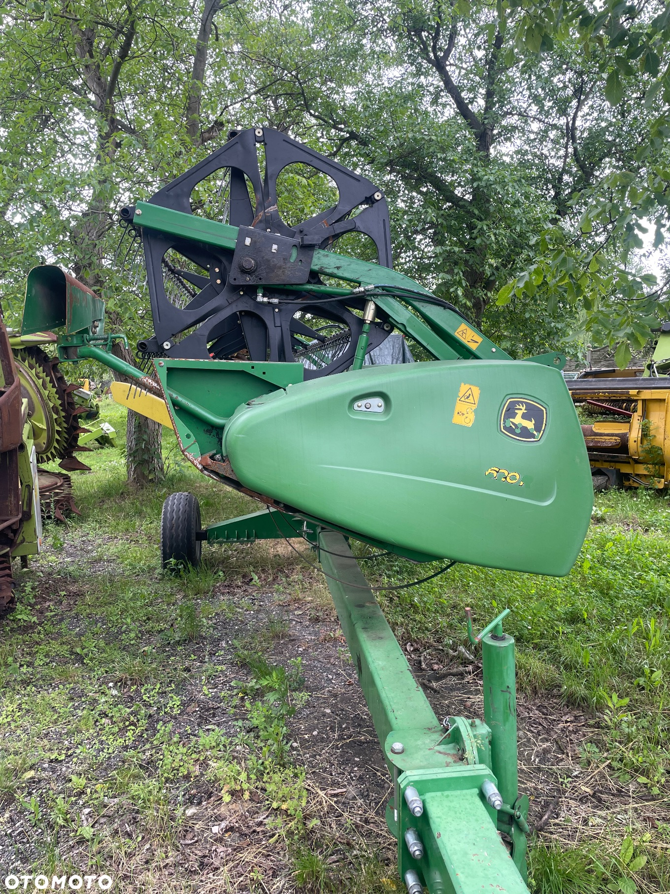 John Deere W 540 - 9