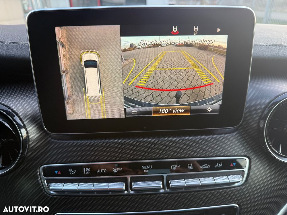 Mercedes-Benz V 300 d Lang 4Matic 9G-TRONIC Exclusive - 32
