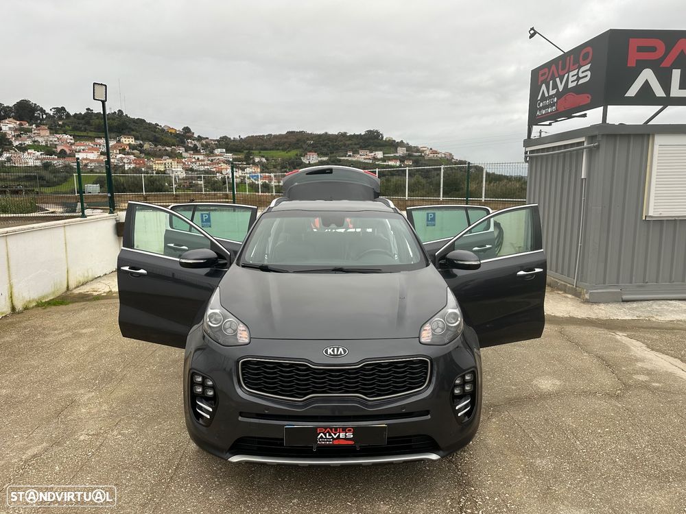 Kia Sportage 1.7 CRDI ISG GT Line 7DCT - 29