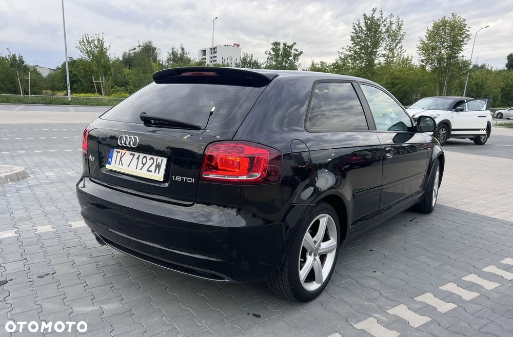 Audi A3 3-drzwiowe 1.6 TDI DPF Ambition - 8