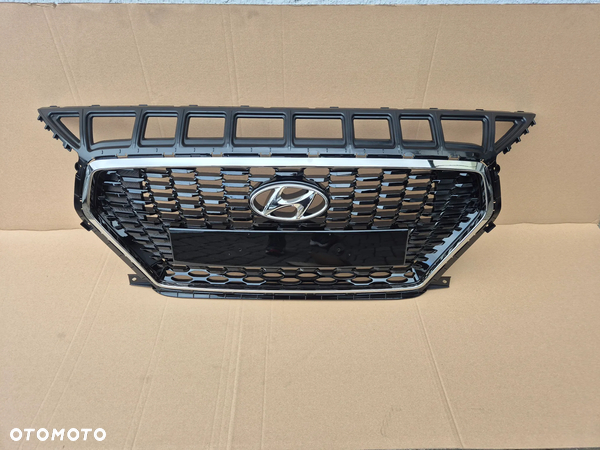 HYUNDAI I30 III 2017-ATRAPA GRILL NOWA ORYGINALNA IDEALNA 86351-G4000