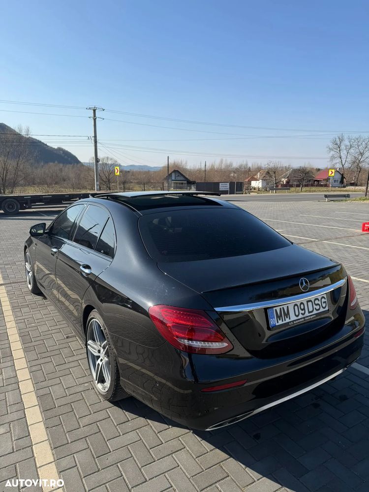 Mercedes-Benz E 43 AMG 4MATIC 9G-TRONIC - 4