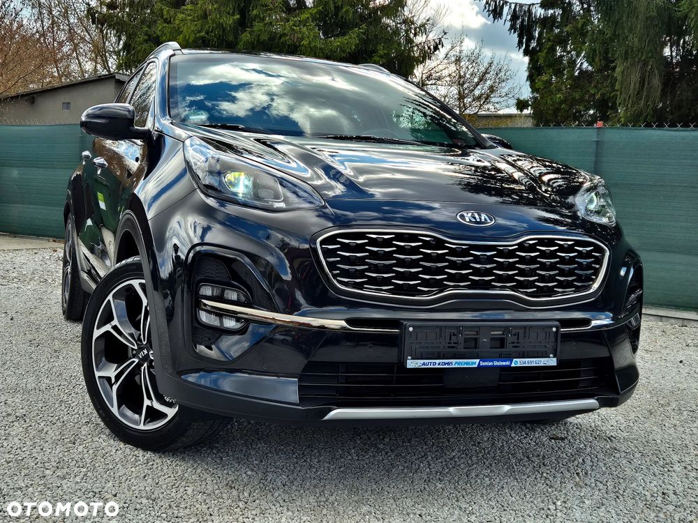 Kia Sportage 2.0 CRDI AWD Eco-Dynamics+ (48V M-H) GT LINE - 1