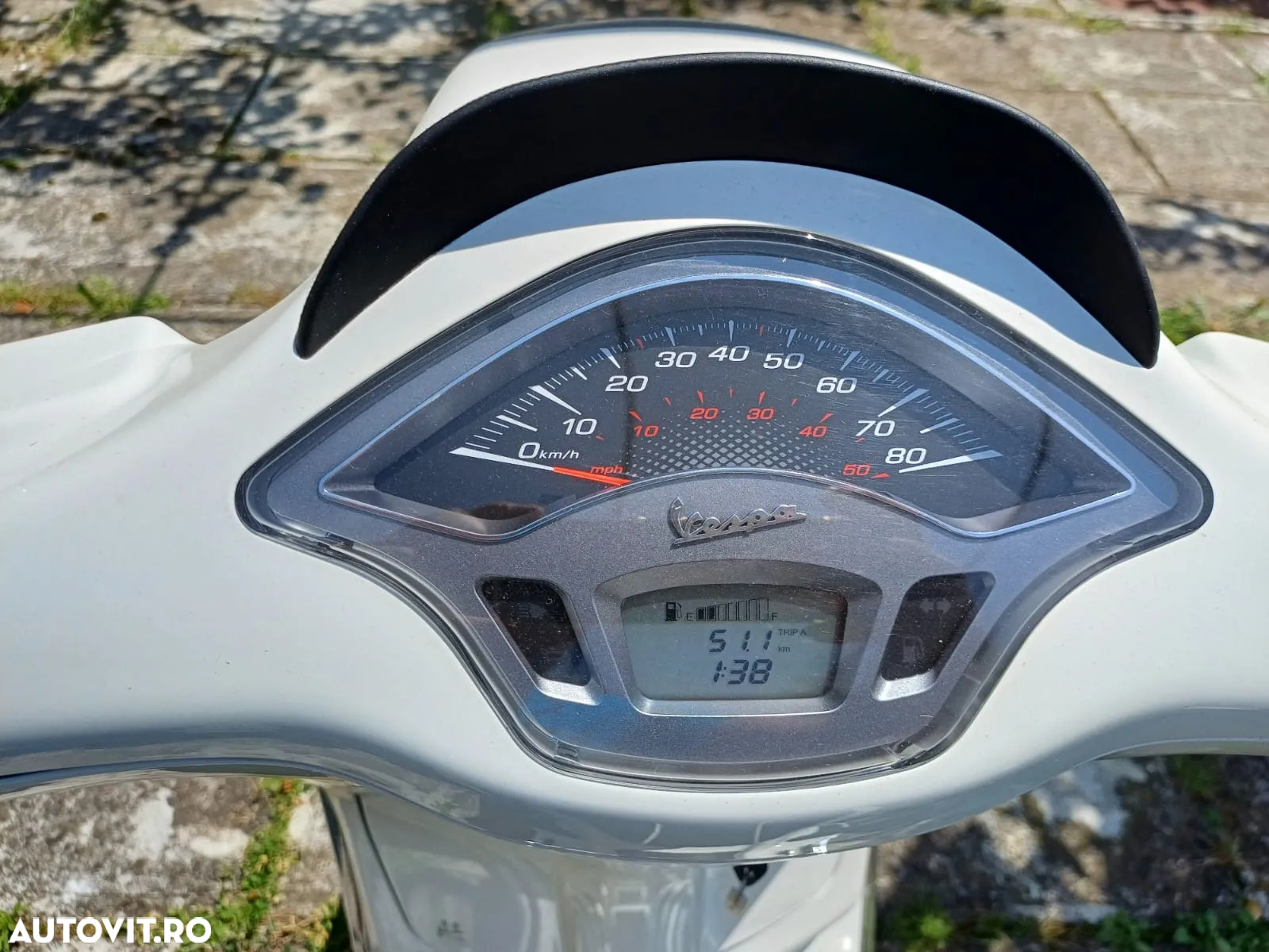 Vespa 50 - 4