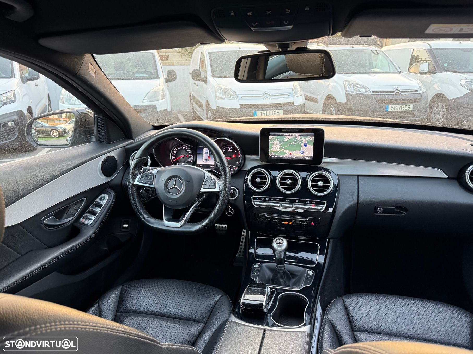 Mercedes-Benz C 180 d AMG Line - 32