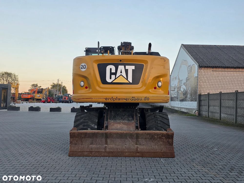 Caterpillar M318F, 2019 ROK, 6200 MTH, OIL QUICK - 4