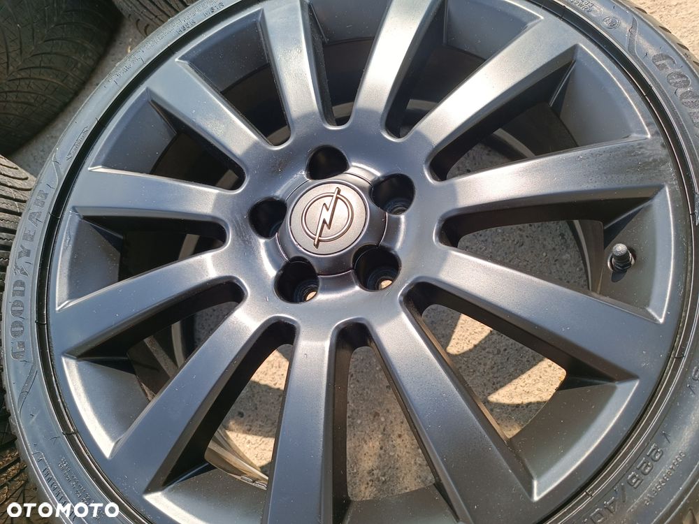 5x110 Felgi Aluminiowe Alufelgi Oryginalne 18 Koła całoroczne Wielosezonowe OPEL SIGNUM VECTRA B C ZAFIRA A B ASTRA H Meriva B SAAB 93 95 Legnica ALU-RAD 225/40 - 7