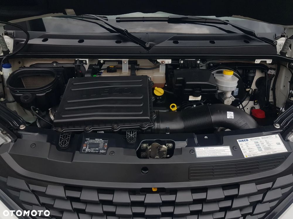 Iveco DAILY KONTENER NISKOPODŁOGOWY 4,43x2,23x2,42 SKLEP FOODTRUCK BAR KLIMA KONIOWÓZ KAMPER - 14
