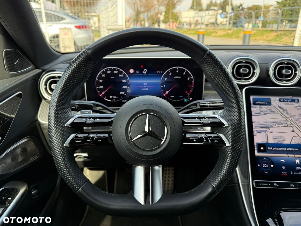 Mercedes-Benz Klasa C 200 mHEV 4-Matic AMG - 18