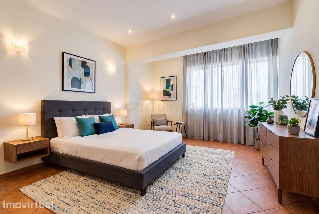Apartamento T2 Renovado com Vista Ria, em Faro - Grande imagem: 3/14