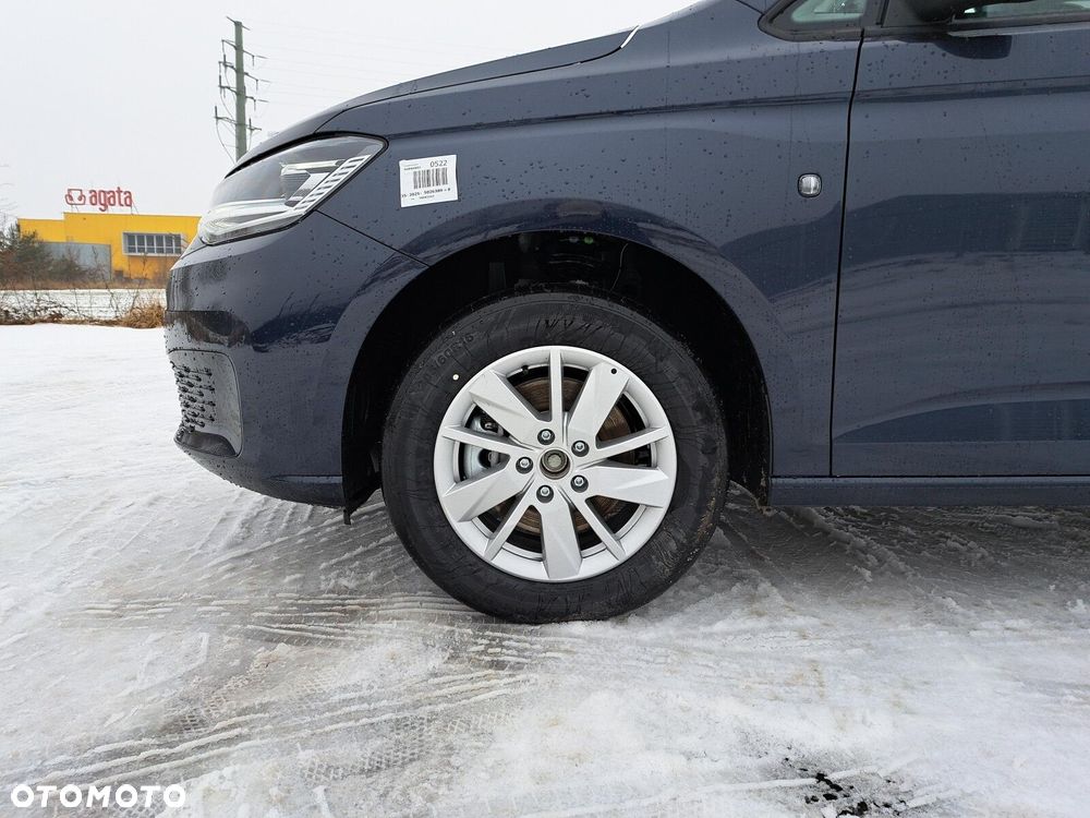Volkswagen Caddy 5-miejsc, 2,0 l TDI EU6 SCR 122 KM / skrzynia biegów: automatyczna DSG - 9