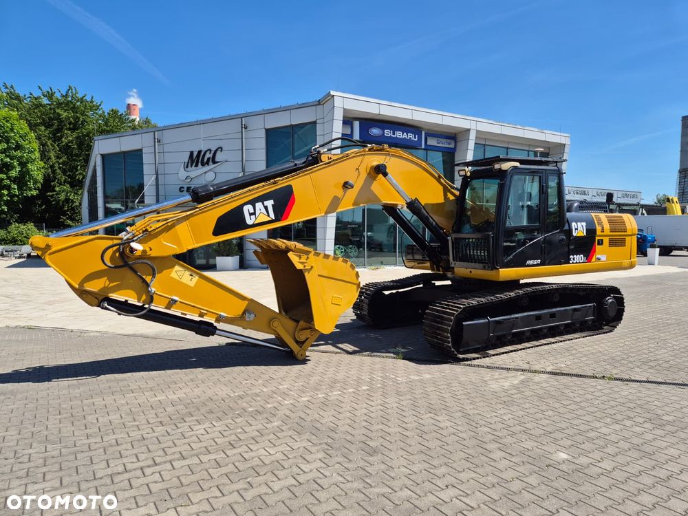 Caterpillar 330 D2L / KOPARKA GĄSIENICOWA / ODSWIEŻONA / 3 ŁYŻKI w ZESTAWIE + ZRYWAK / MOŻLIWOŚĆ TRANSPORTU EU / W PEŁNI SPRAWNA / KAMERY 360 / GPS - 6