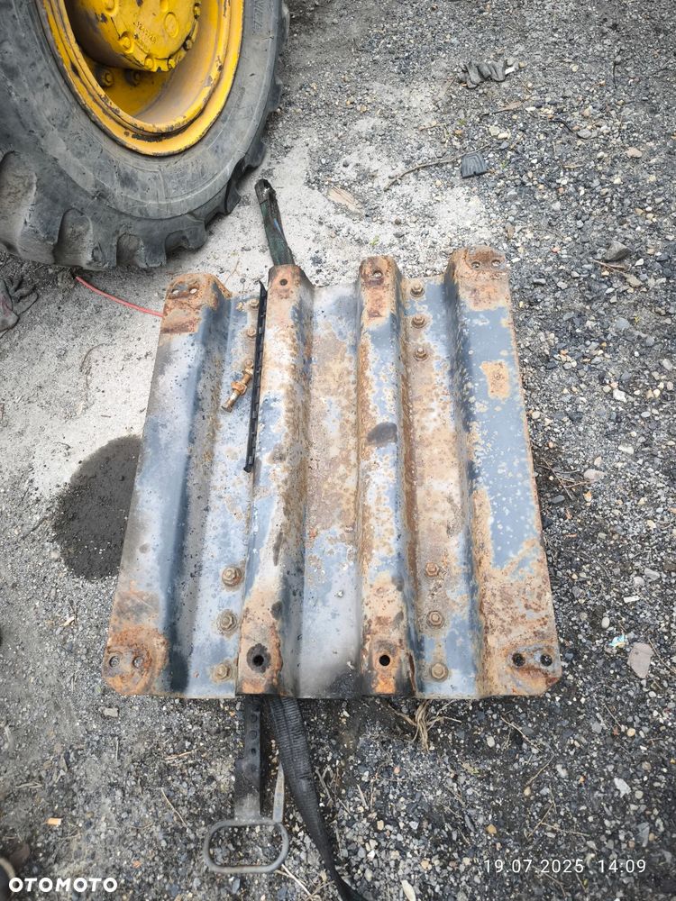 BLACHA POD SIODŁO 10CM WYSOKA - 2