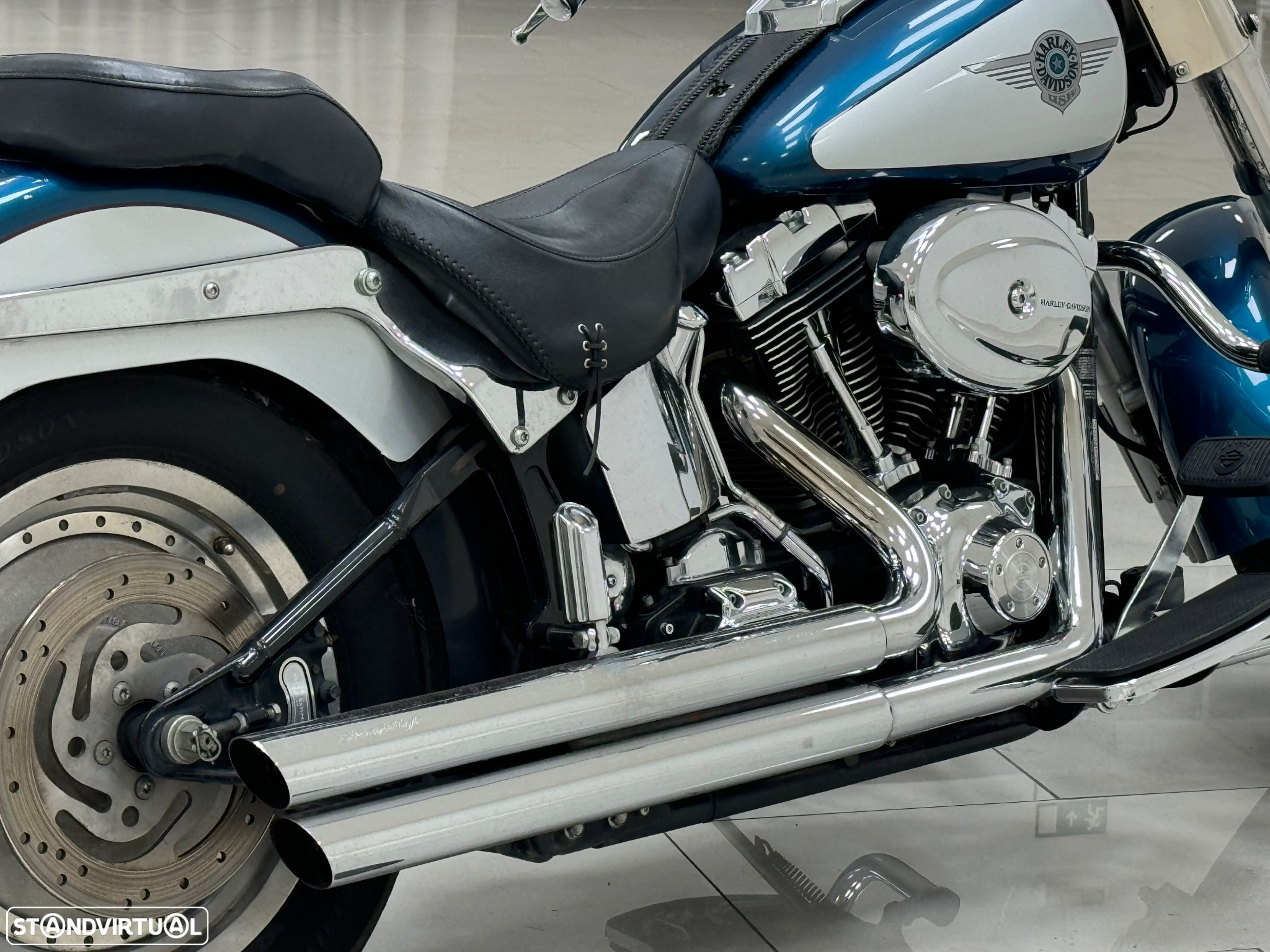 Harley-Davidson Fat Boy EFi - 18