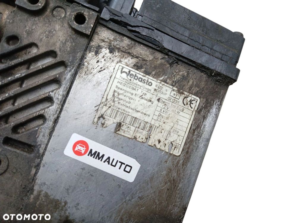 WEBASTO OGRZEWANIE POSTOJOWE BMW E39 LIFT (2000-2003) 3.0 D 193KM 66724A - 6