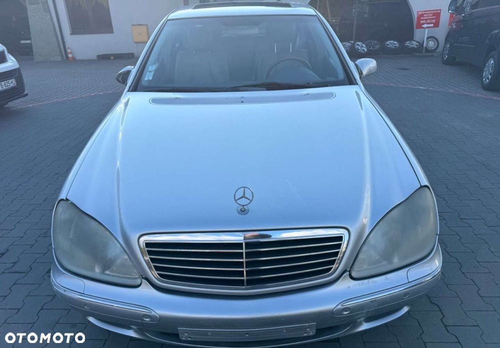 Mercedes-Benz Klasa S - 1
