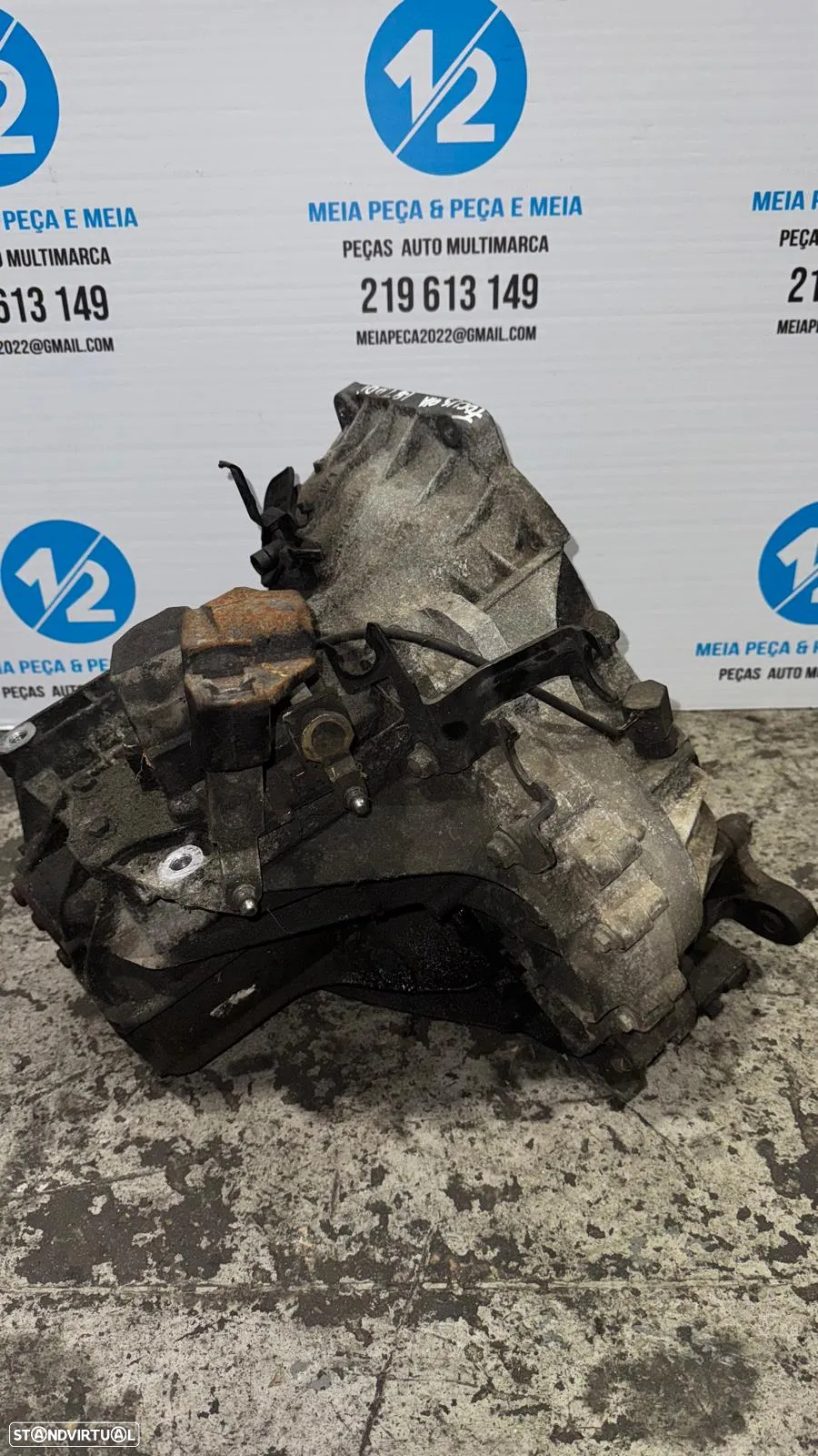 Caixa de Velocidades Ford Focus 1.8 Tddi de 2001 - 3