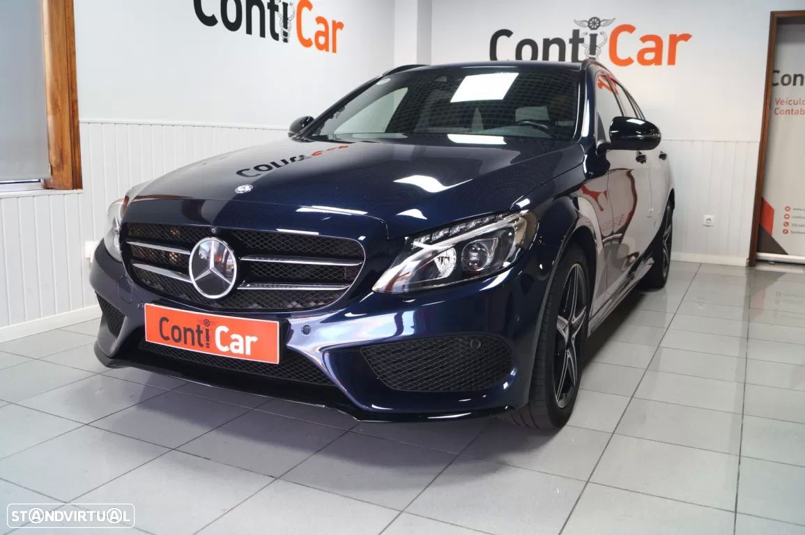 Mercedes-Benz C 250 BlueTEC AMG Line Aut. - 34
