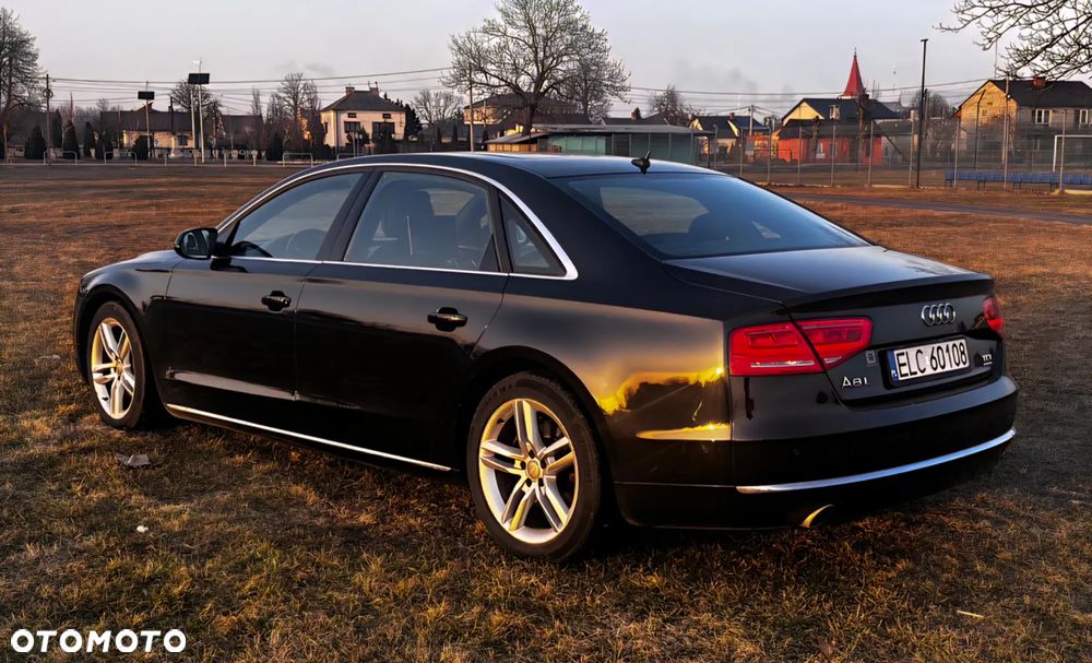 Audi A8 3.0 TDI DPF quattro tiptronic Langversion - 4