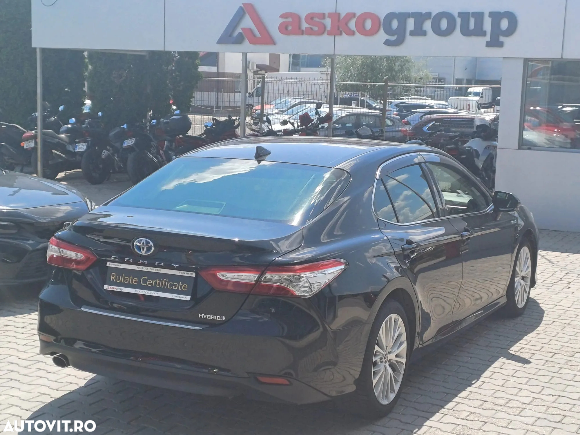 Toyota Camry 2.5 Hybrid Exclusive - 4