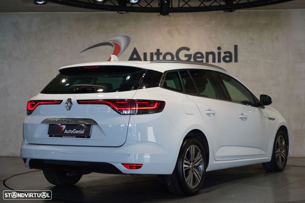 Renault Mégane Sport Tourer 1.5 Blue dCi Intens - 3