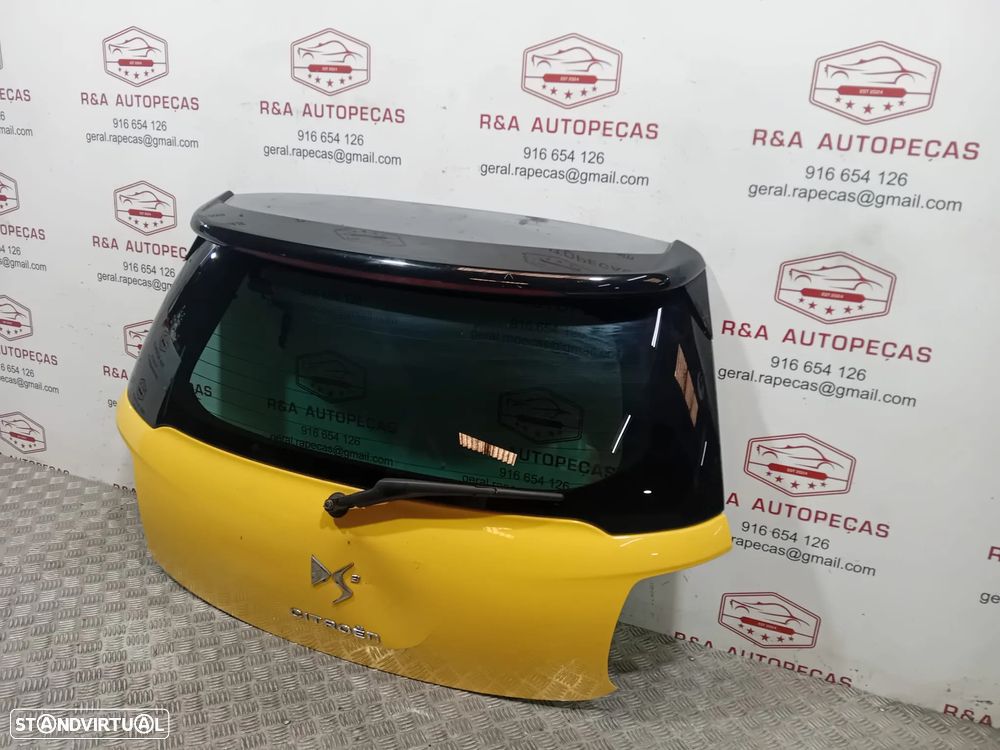 Tampa Porta de Mala Citroen DS3 Original - 4