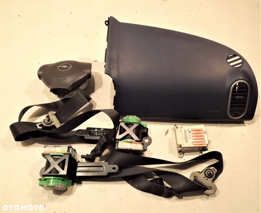 Poduszki Powietrzne AirBag Opel Agila B