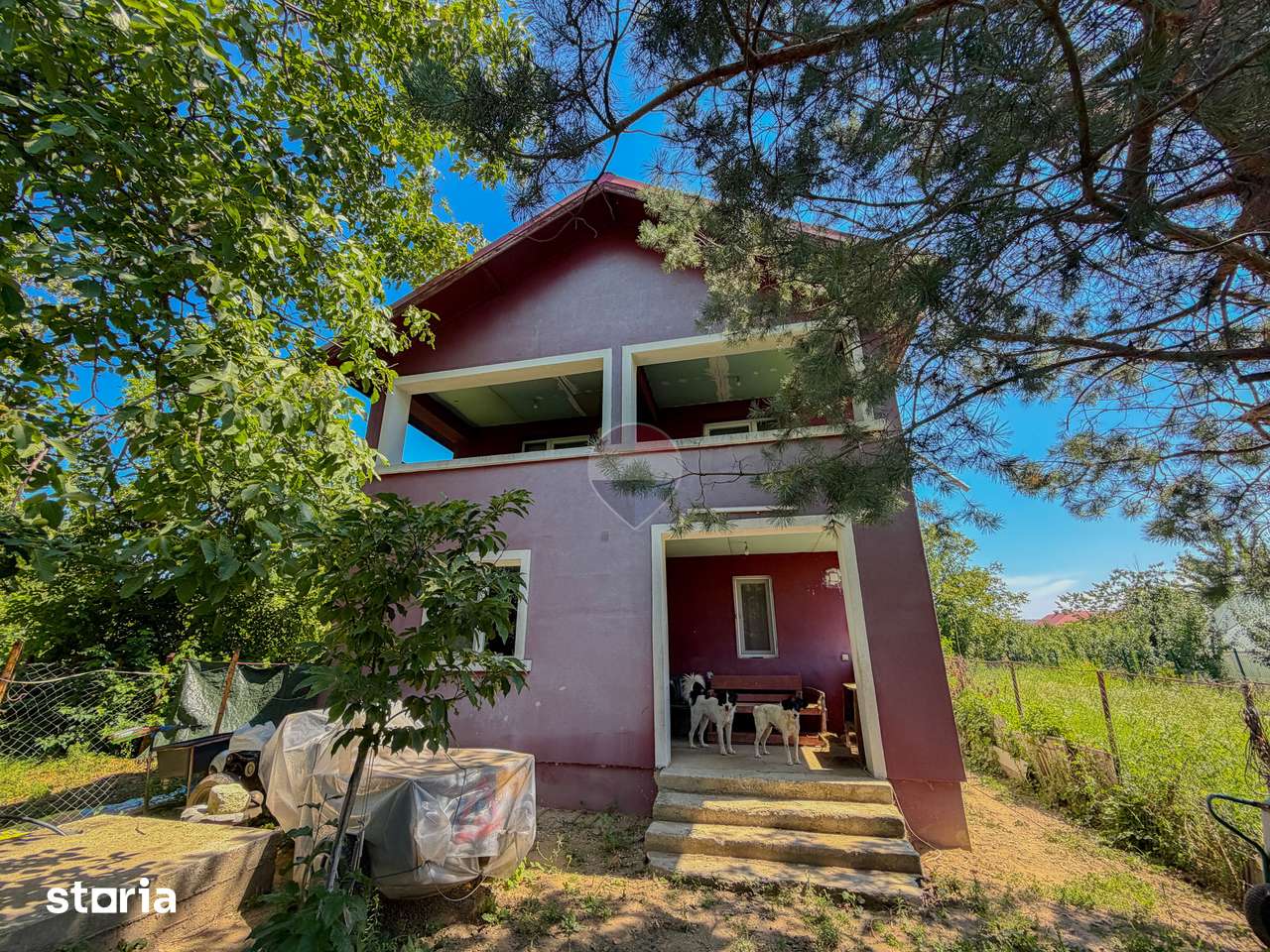 Casa P+1 de vanzare, Bolintin Vale, 230mp utili, curte de 490 mp - Imagine principală: 2/20
