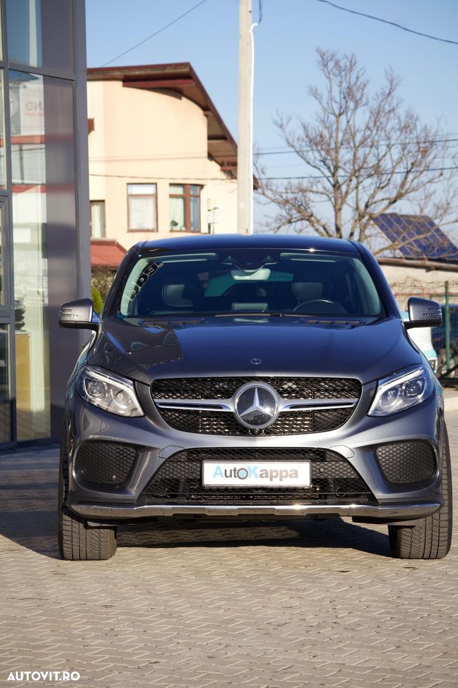 Mercedes-Benz GLE 350 d 4Matic 9G-TRONIC AMG Line - 4